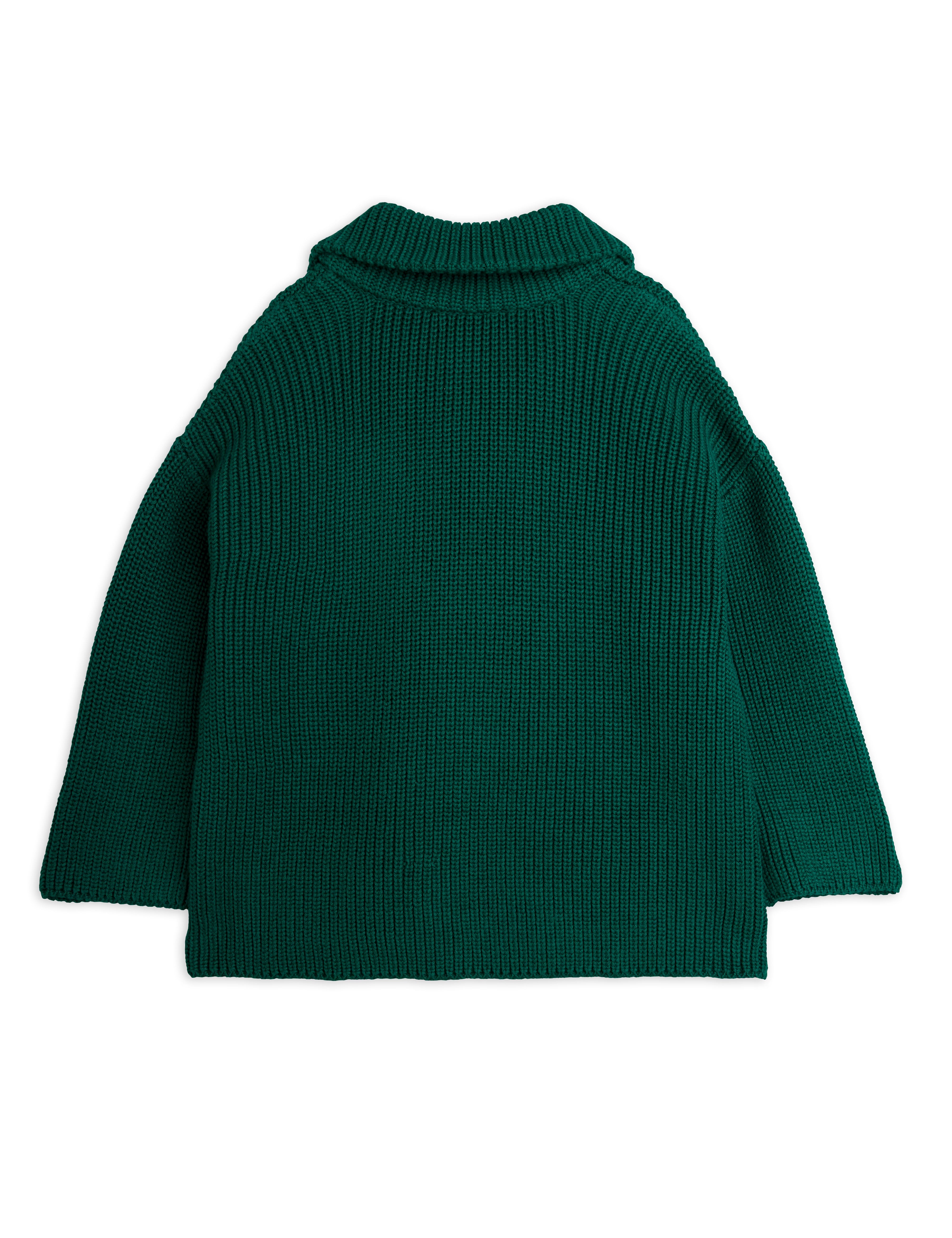 Panda Patch Chunky Knit