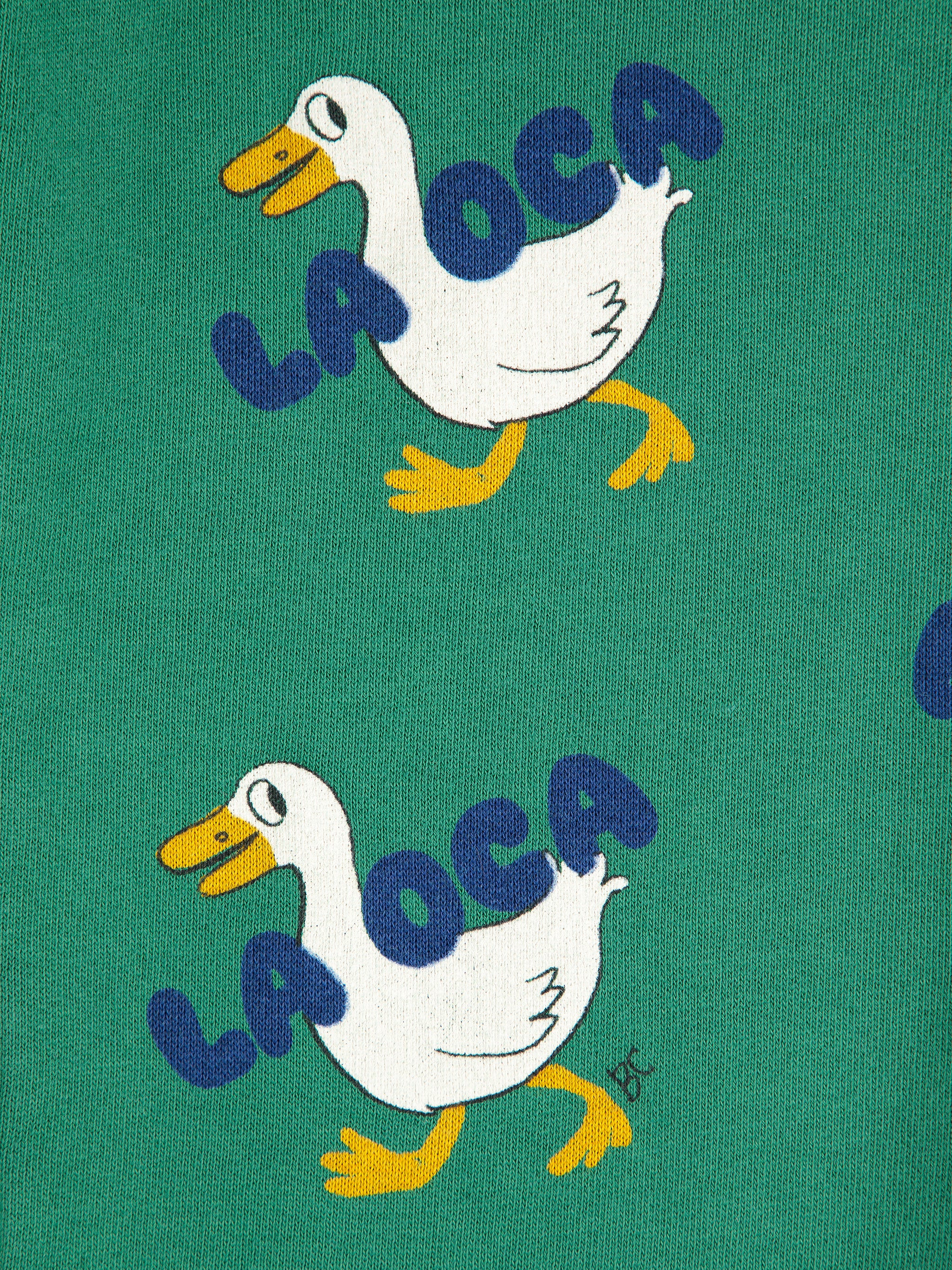 BOBO CHOSES / La Oca all over joggings