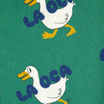 BOBO CHOSES / La Oca all over joggings