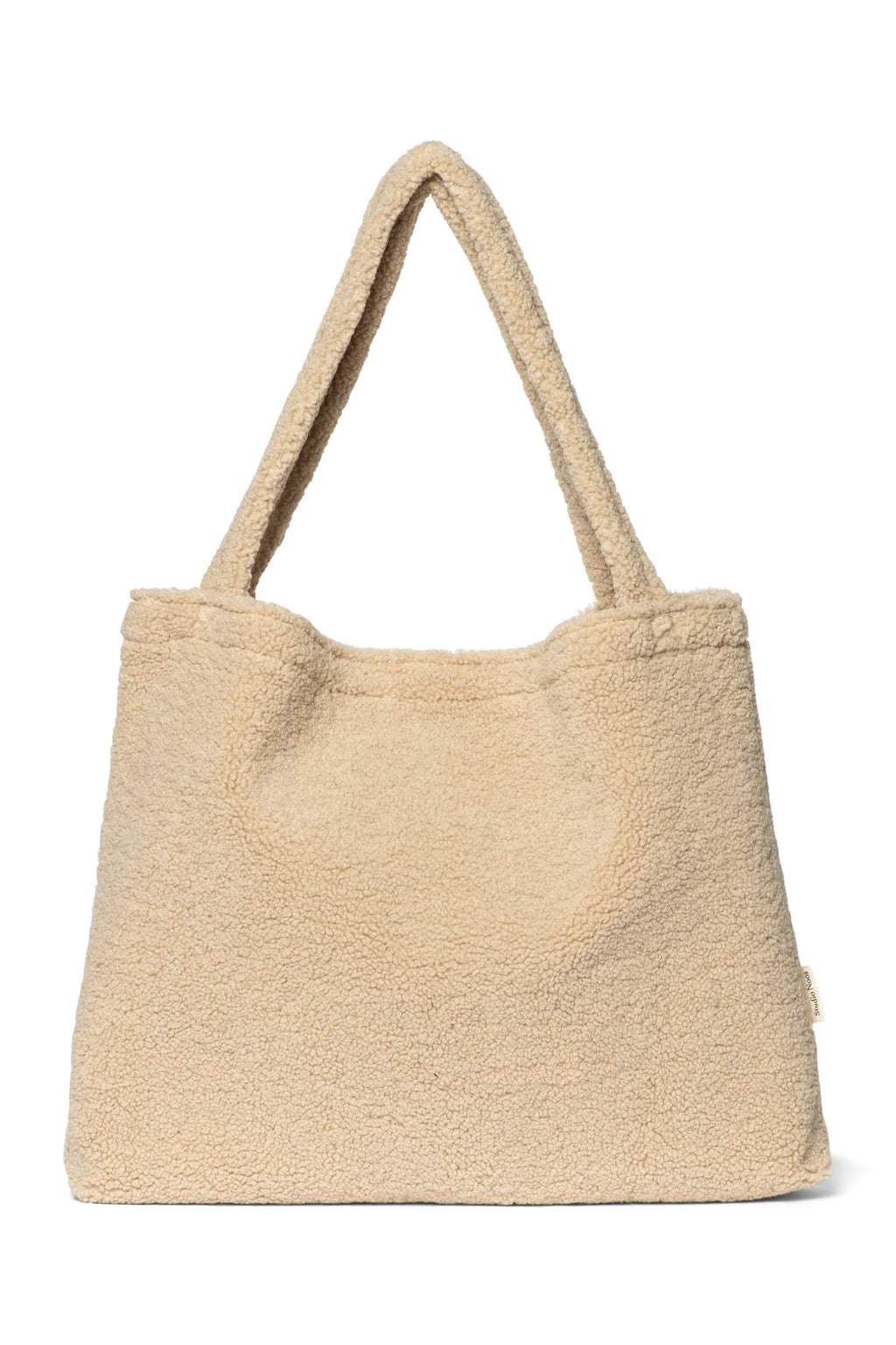 STUDIO NOOS / Ecru Teddy Mom Bag