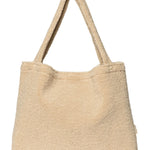STUDIO NOOS / Ecru Teddy Mom Bag