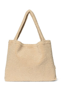 STUDIO NOOS / Ecru Teddy Mom Bag