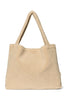 STUDIO NOOS / Ecru Teddy Mom Bag
