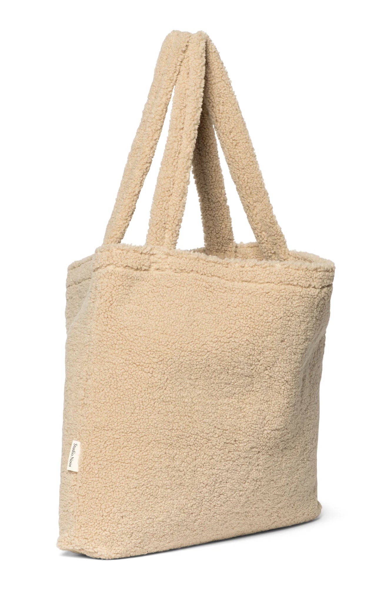 STUDIO NOOS / Ecru Teddy Mom Bag
