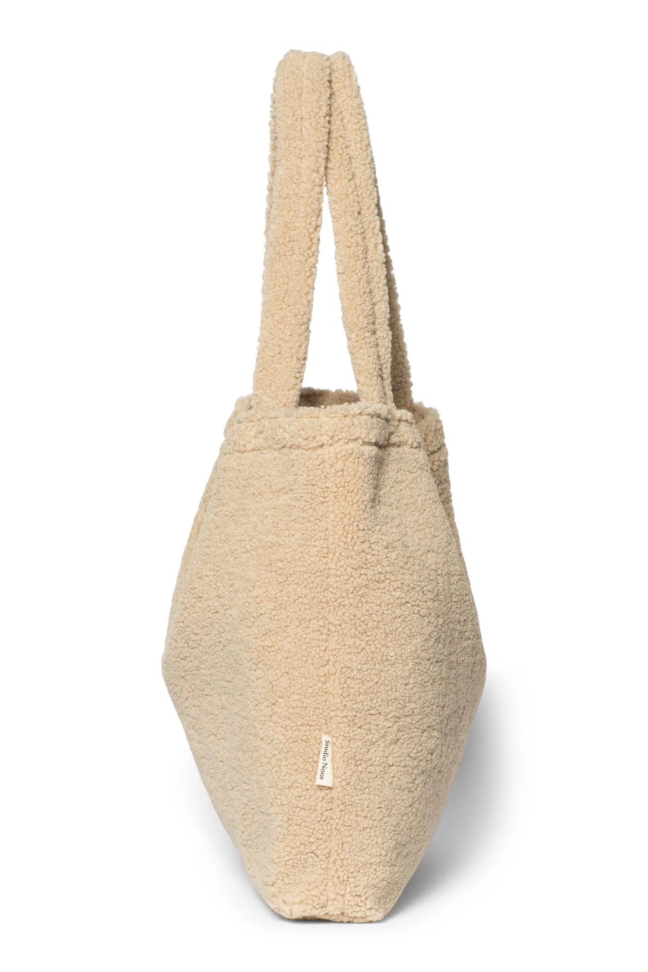 STUDIO NOOS / Ecru Teddy Mom Bag