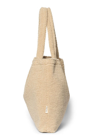 STUDIO NOOS / Ecru Teddy Mom Bag