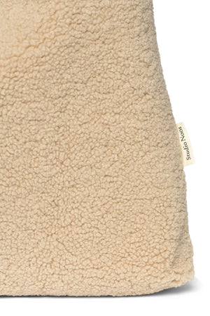 STUDIO NOOS / Ecru Teddy Mom Bag