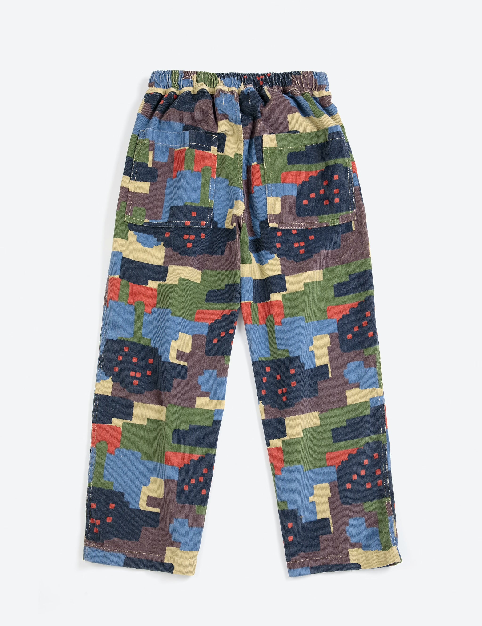 Paint Forest ao corduroy pant