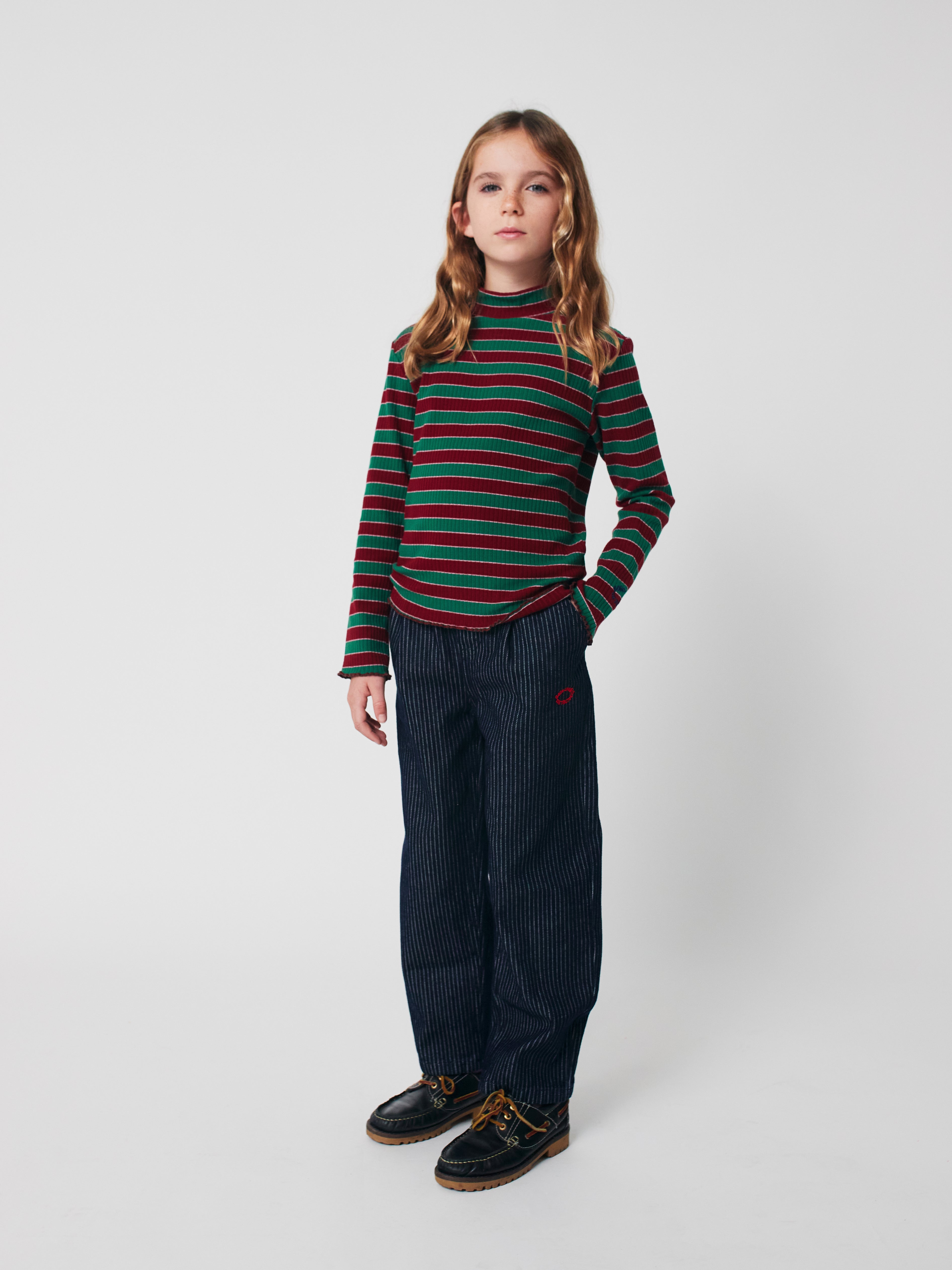 BOBO CHOSES / Tic Tac Toe denim pants