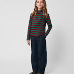BOBO CHOSES / Tic Tac Toe denim pants