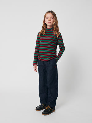 BOBO CHOSES / Tic Tac Toe denim pants