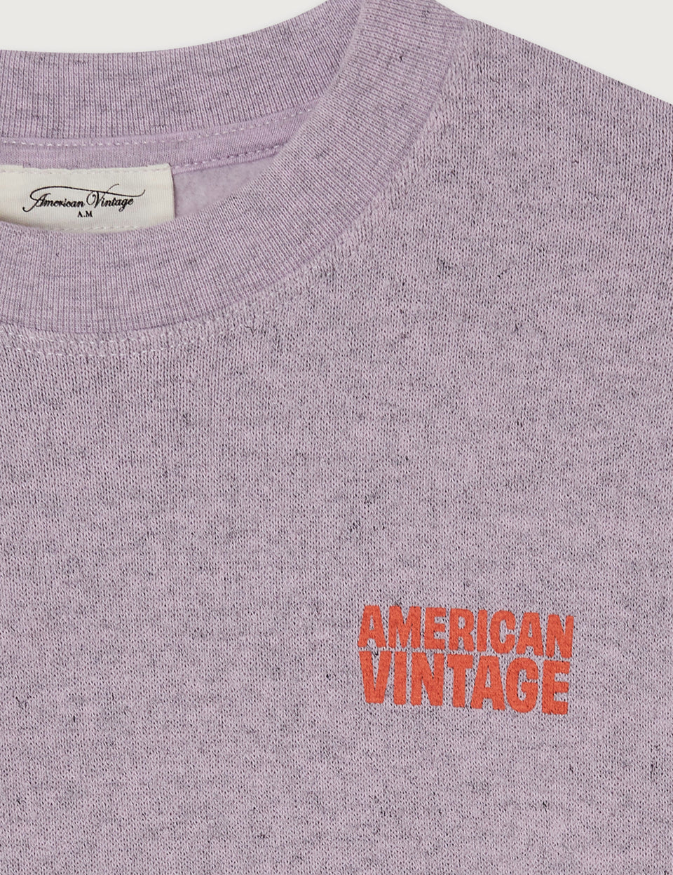 Evona sweater - overdyed sugared almond