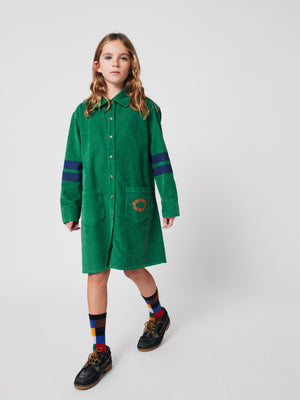 BOBO CHOSES / Tic Tac Toe corduroy shirt dress