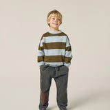 Green Stripes sweatshirt