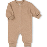 Snap Onesie - pebble