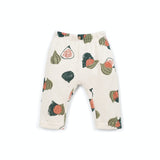 Printed Jersey Trousers