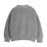 Ritzratz patch knitted cardigann