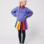 BOBO CHOSES / Bobo Color block pleated skirt
