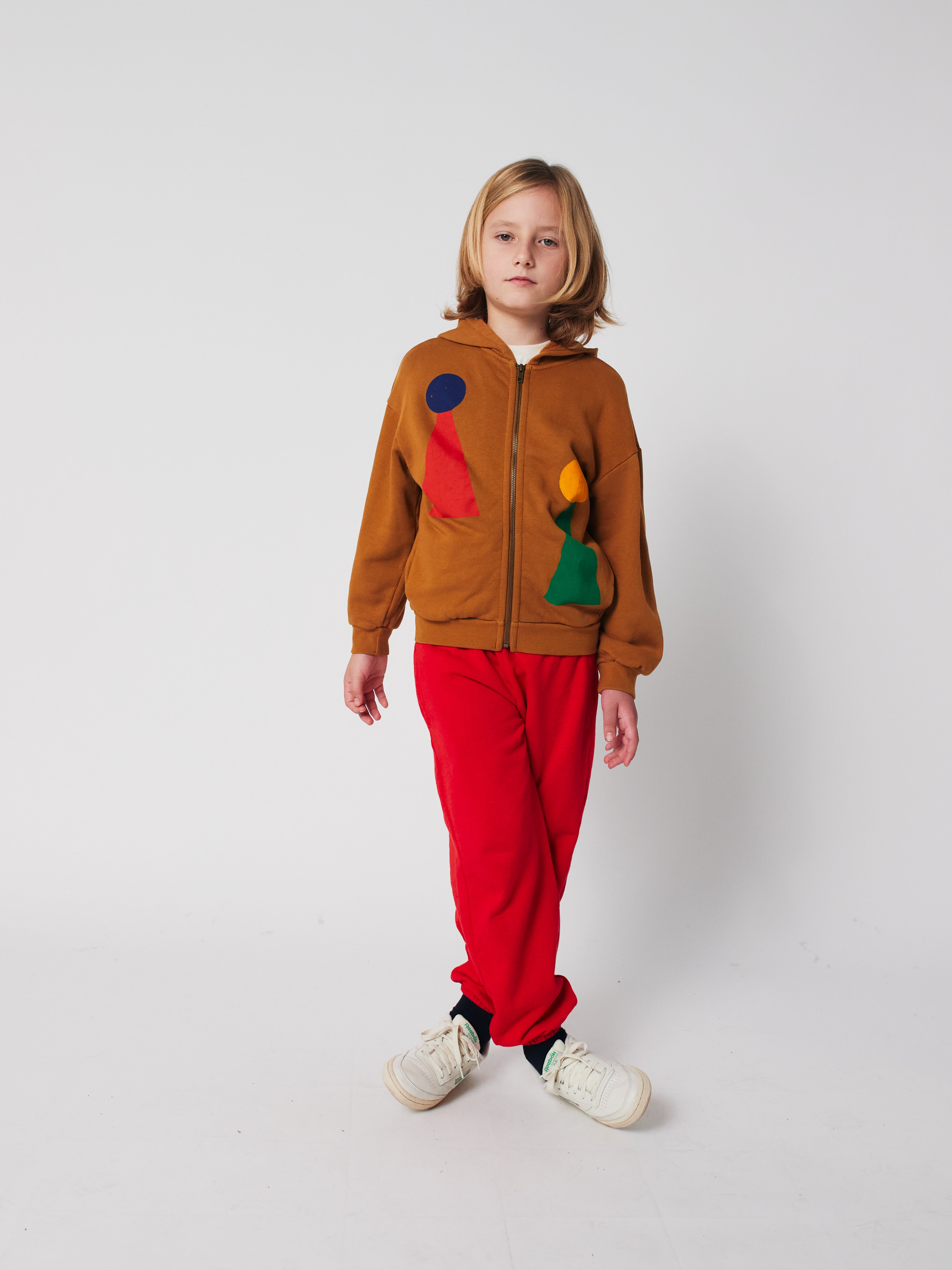 BOBO CHOSES / Chess Pawn zipped hoodie