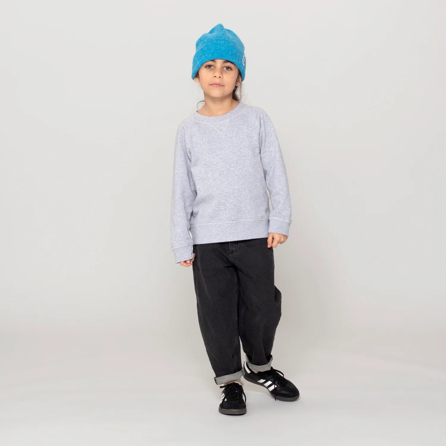 GOSOAKY / Red Dragon Beanie - blue lagoon LAATSTE 128/140+
