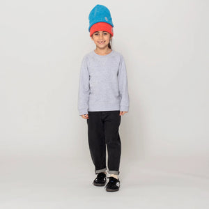GOSOAKY / Red Dragon Beanie - blue lagoon LAATSTE 128/140+