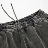 Aster Pants - washed black
