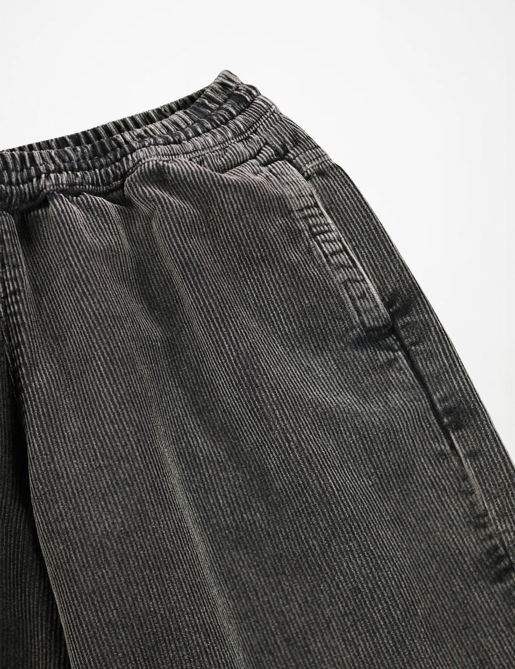 Aster Pants - washed black