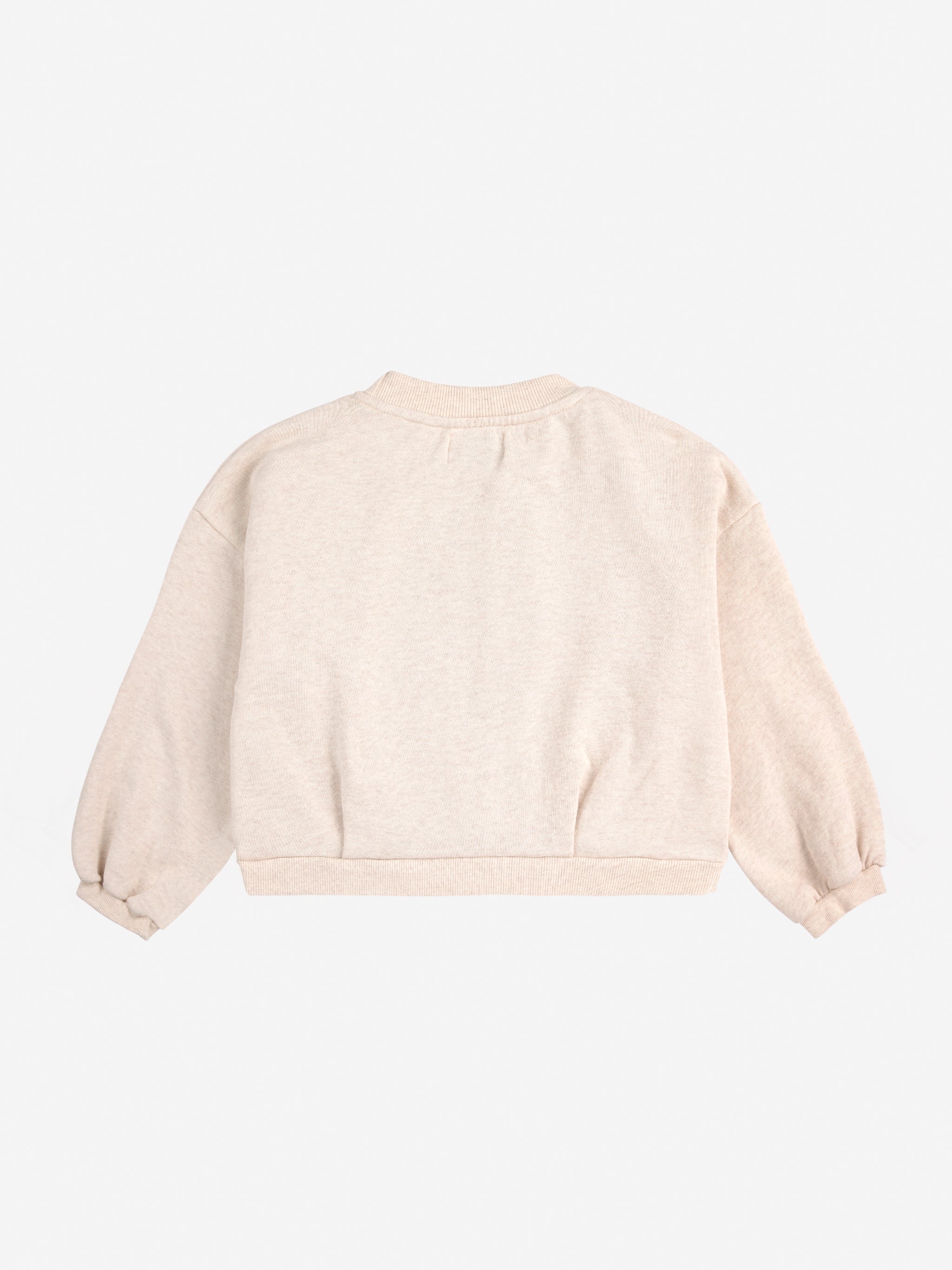 BOBO CHOSES / Sunflower cropped sweater