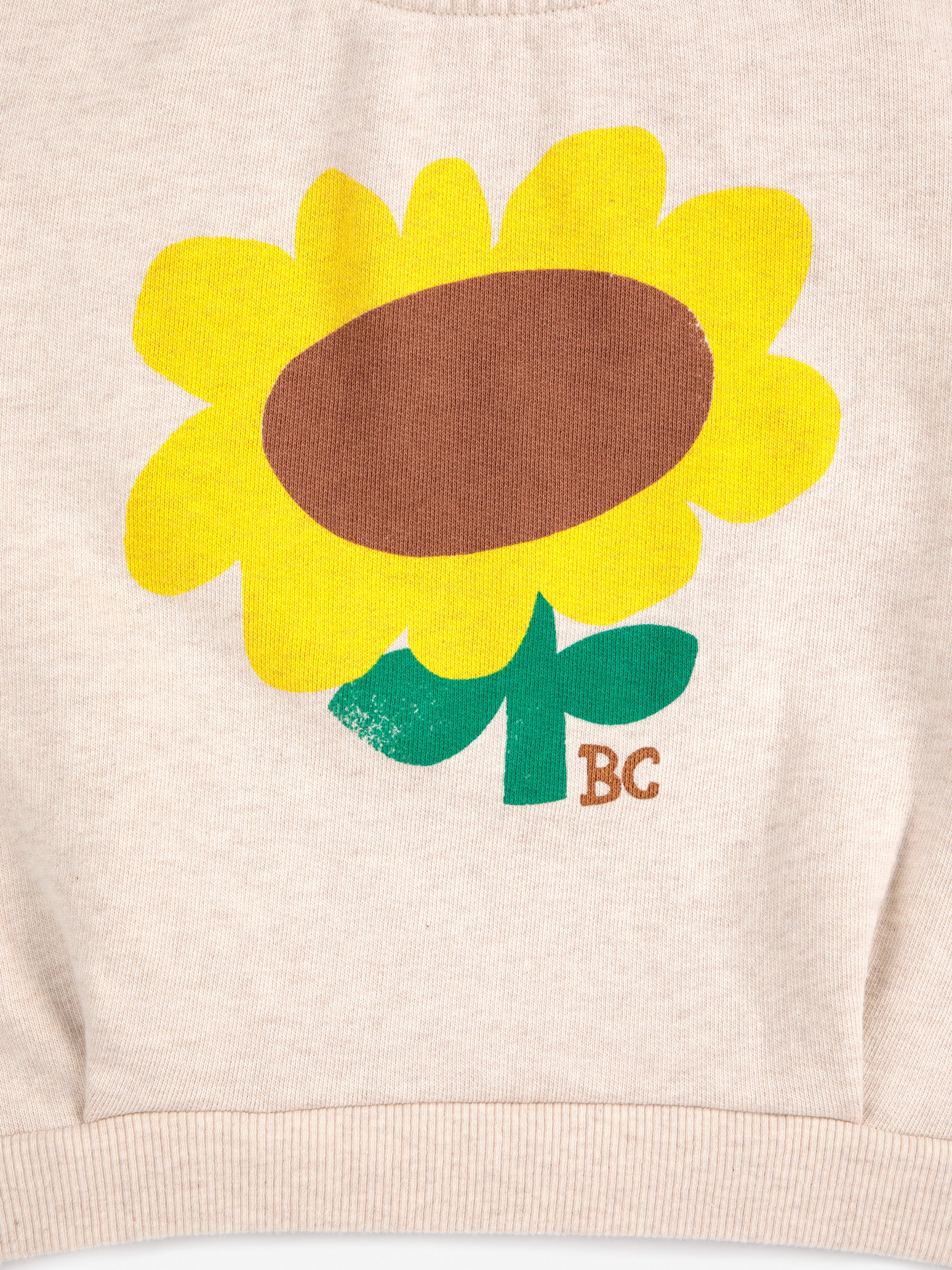 BOBO CHOSES / Sunflower cropped sweater