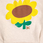 BOBO CHOSES / Sunflower cropped sweater