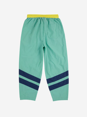 BOBO CHOSES / Smiling color block tracksuit pants