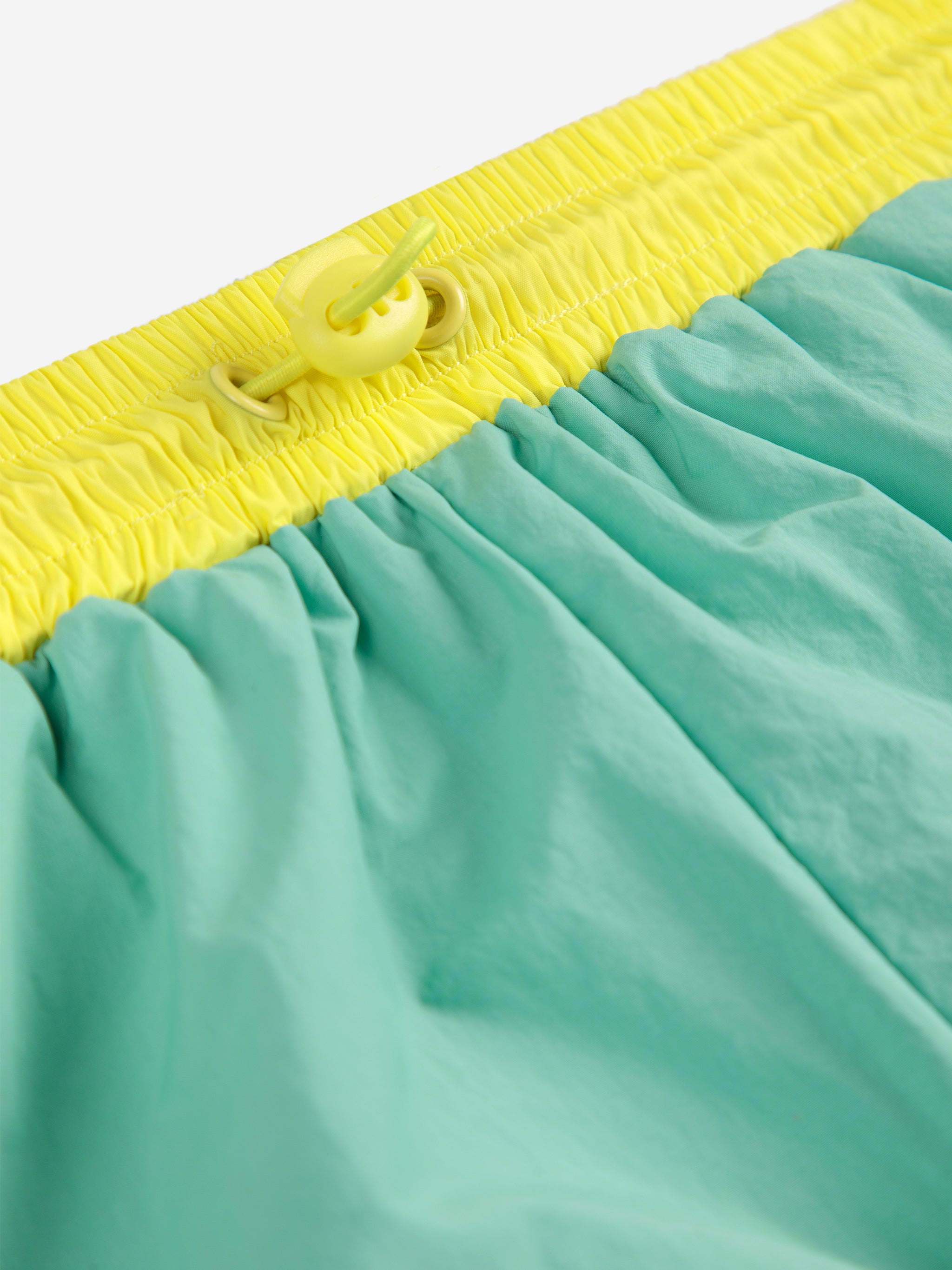 BOBO CHOSES / Smiling color block tracksuit pants