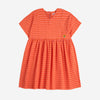 BOBO CHOSES / Vichy Woven dress LAATSTE; 116/122