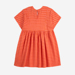 BOBO CHOSES / Vichy Woven dress LAATSTE; 116/122