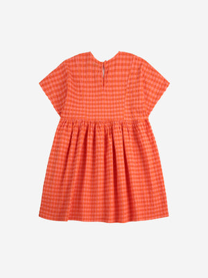 BOBO CHOSES / Vichy Woven dress LAATSTE; 116/122