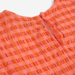 BOBO CHOSES / Vichy Woven dress LAATSTE; 116/122