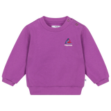 Cozy Drop Sweater - purple orchid