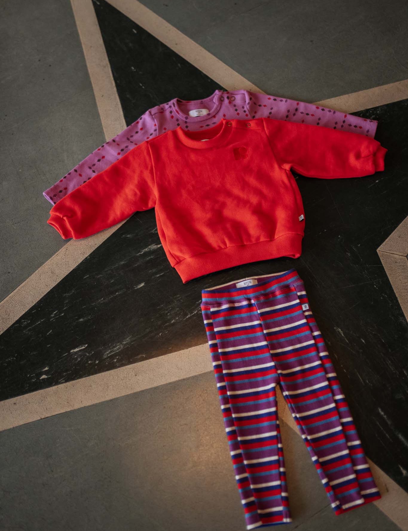 Cozy Drop Sweater - firecracker red