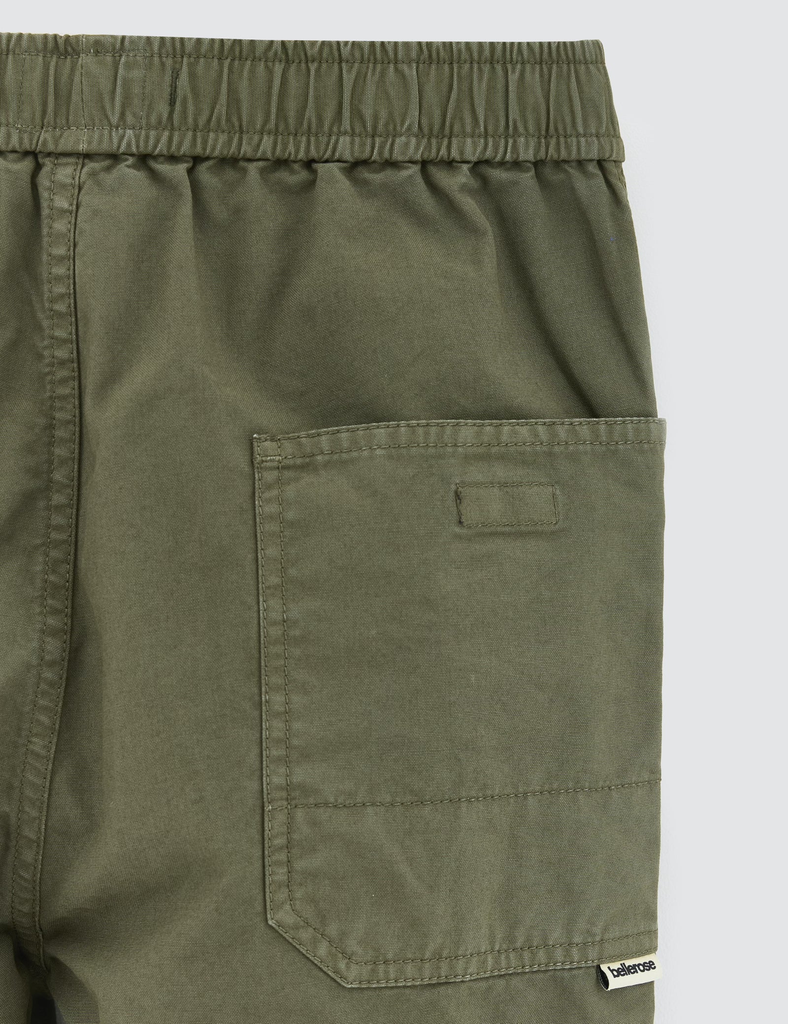 Wendell Baggy Trousers - cedar