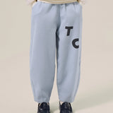 TC Blue Balloon Trousers