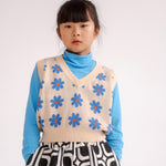 REPOSE / Turtle Neck - air blue