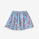 Watercolor ao fleece skirt