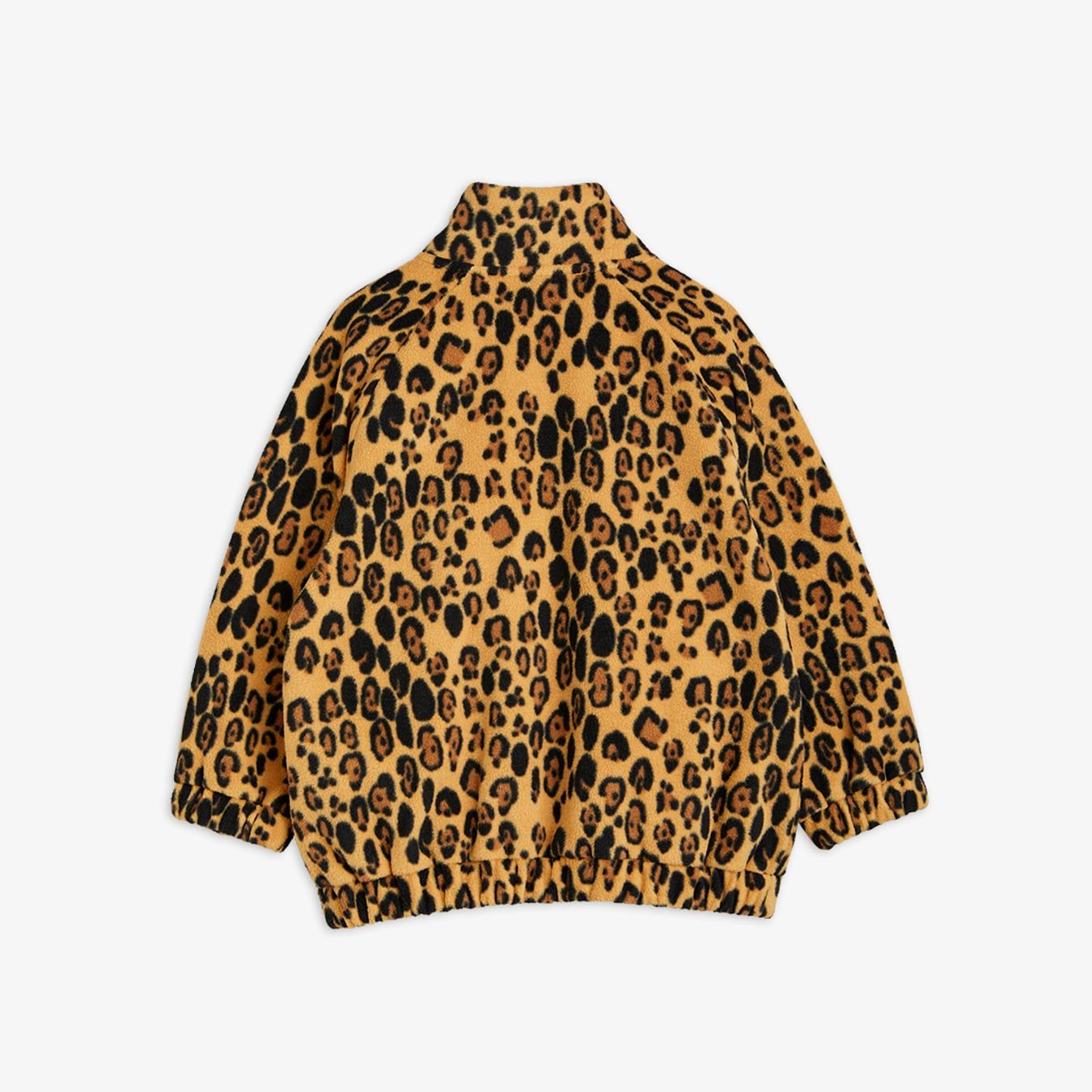 Leopard Fleece jacket