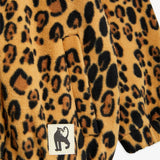 Leopard Fleece jacket