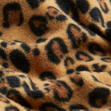 Leopard Fleece jacket