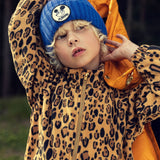 Leopard Fleece jacket