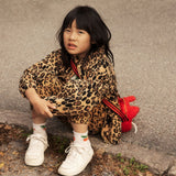 Leopard Fleece jacket