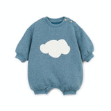 Fleece Jumpsuit - blauw