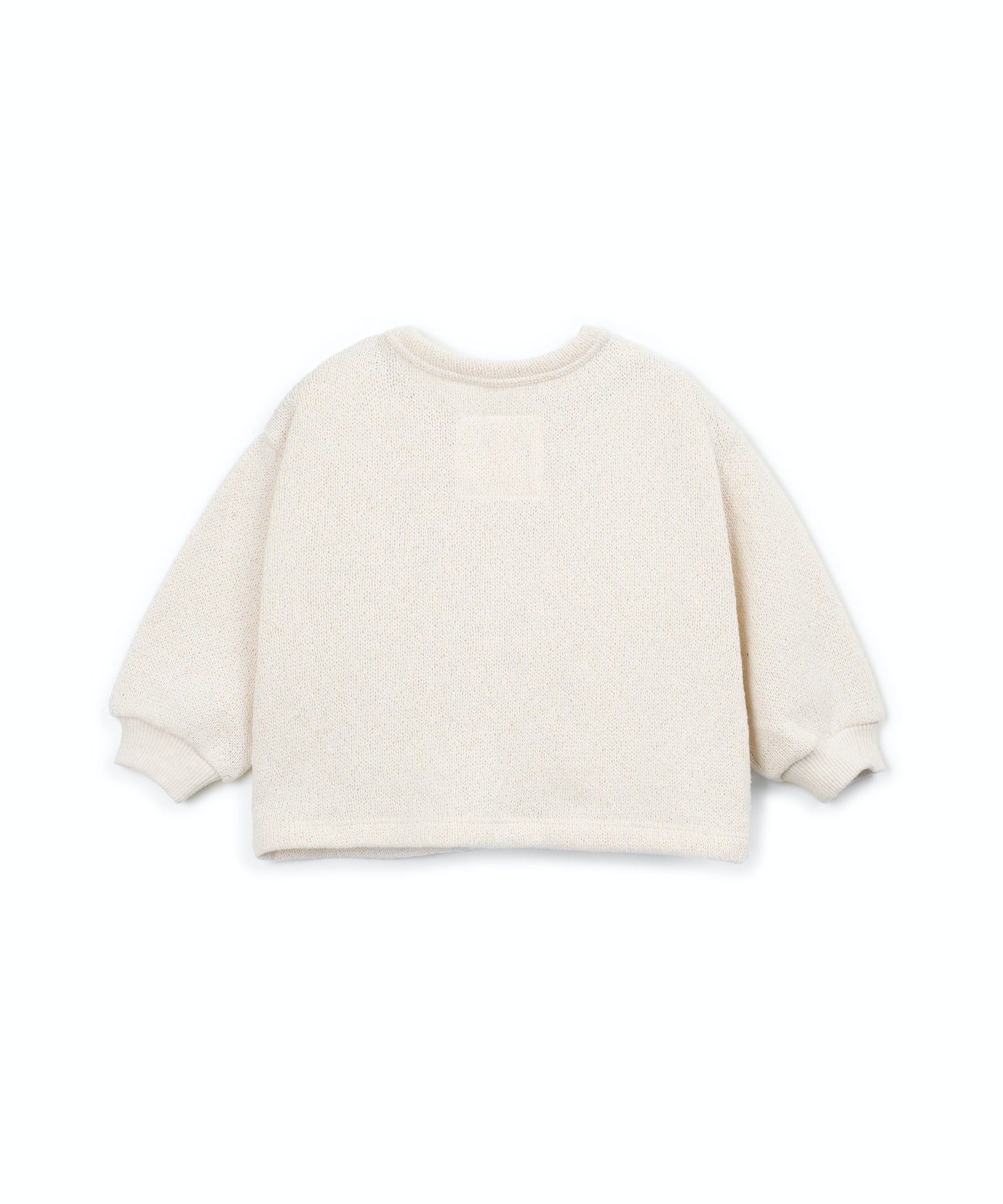 Jersey Cardigan - crème