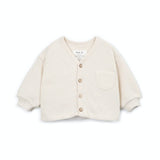 Jersey Cardigan - crème
